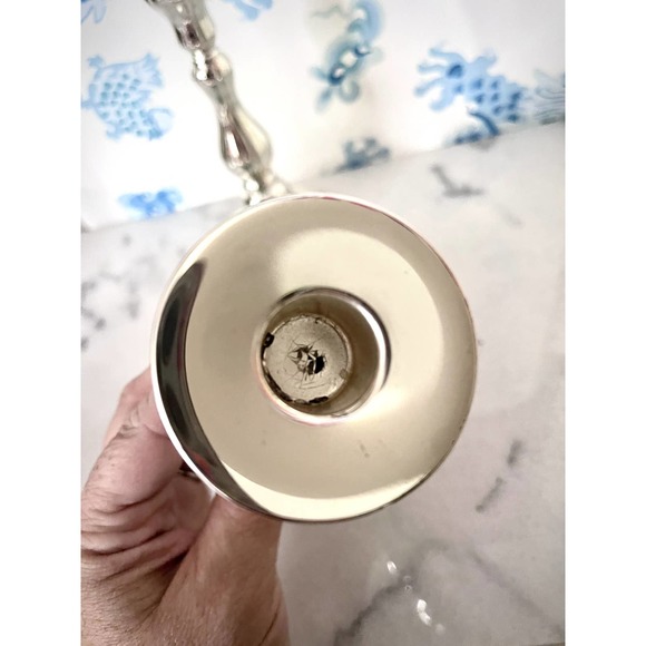 Vintage Silverplate Candlesticks. WMF-IKORA. Great Condition. Made in Germany - Picture 4 of 7